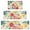 Pioneer Flower Floral-2, variant on Pioneer Flower Floral Print Pattern Kitchen Rugs Sets Of 3,Kitchen Runner Rugs Non Skid Washable,Decorative Kitchen Floor Mats for Kitchen,Sink,Laundry,17"x30" 17"x47" 17"x59"