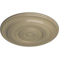 thumbnail image 3 of Ekena Millwork 18"OD x 1 1/2"P Niobe Ceiling Medallion (Fits Canopies up to 8 5/8"), Hand-Painted Gobi Desert, 3 of 5