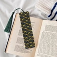 thumbnail image 4 of Kdxio Monster Truck1 Print Metal Tassel Bookmarks,Perfect Gift for Art Lovers and Bookworms Metal Bookmarks for Women, 4 of 8