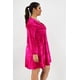 thumbnail image 2 of Vestido de satín Roman Fashion Tallas Extras 1250 Fiusha Fucsia 36, 2 of 6