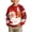 Red, variant on Taqqpue Ugly Christmas Sweater for Boys Girls, Funny Knitted Sweatshirt Crewneck Holiday Pullover Tops Xmas Clothes for Kids 3-8 Years