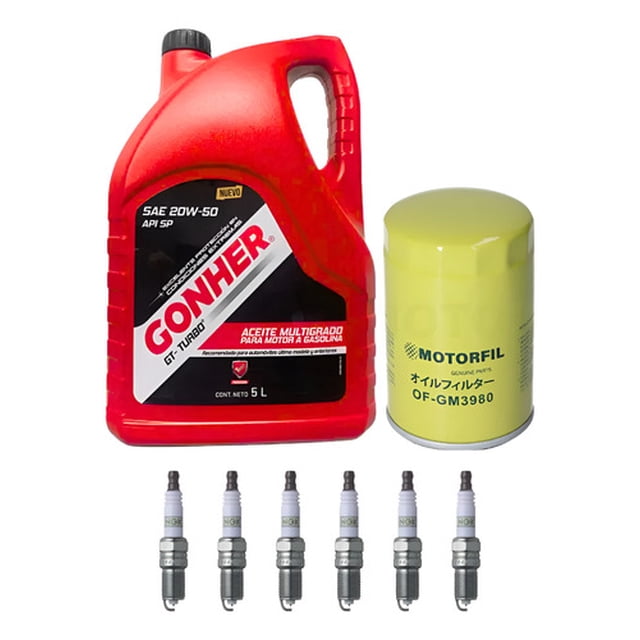 Kit Afinacin Gmc Caballero 1981-1984 3.8 6v Bplatino