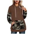 thumbnail image 1 of Tops de mujer Sudadera con estampado de sol de invierno Tops de jersey Fridja  FKASFK5563, 1 of 5