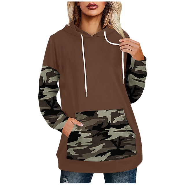 Tops de mujer Sudadera con estampado de sol de invierno Tops de jersey Fridja FKASFK5563