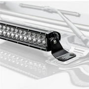 T-Rex 344831KITD 30 in. Hood Hinge Mounted Dual Row Combo Beam LED Light Bar for Jeep Wrangler 2018-2019