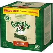Greenies Dental Chews Value Tub, 36 oz, Petite