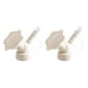 thumbnail image 3 of Regaderas Aspersor Bearachild jardinería boquilla riego 2Conjunto Beige, 3 of 6