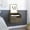 Brown, variant on Single-Drawer Storage / Versatile Use in Living Room / Dual-Tiered Shelves