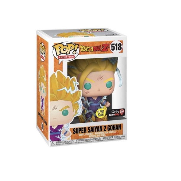 Funko Ball POP! Super Saiyan 2 Gohan Vinyl Figure Walmart.com