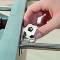 thumbnail image 4 of UPOUART Lot de 12 Balles de Football de Table en Résine pour Jeu Compétitif, 4 of 8