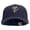 Navy, variant on Mexcian Cinco De Mayo Embroidered Big Size Stretchable Deluxe Fitted Cap - Khaki XL-2XL
