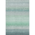 thumbnail image 2 of Addison Rugs Mayfield Premium Machine Washable Transitional Stripes Turquoise Rectangle Rug, 10' x 14', 2 of 6