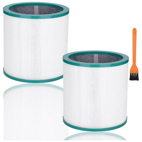 2pack Filters For Dyson Pure Cool Link Models Tp01, Tp02, Tp03, Bp01--