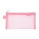 thumbnail image 1 of Estuche de almohada, portalápices, estuche de malla transparente con cremallera, bolsa de papelería para estudiantes, estuche portátil de gran capacidad para lápices, contenedor para bolígrafos., 1 of 7