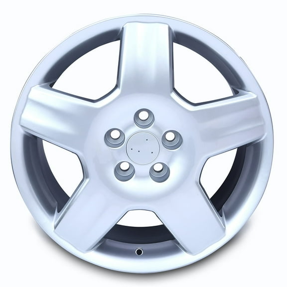 18" 18x7.5 Brand New Single Hyper Silver Alloy Wheel For 2004-2006 LEXUS LS430 OEM Design Replacement Rim