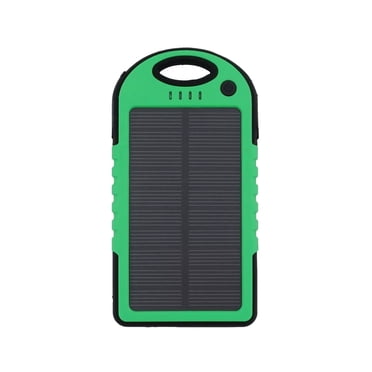" Outdoor Companion: 5000mAh Solar Power Bank Charge Your Cell Phone Anywhere!"