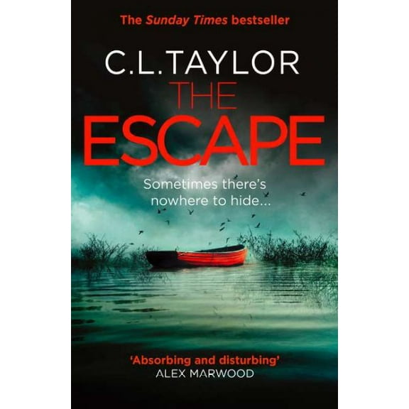 Pre-Owned The Escape: The gripping, twisty thriller from the #1 bestseller Paperback