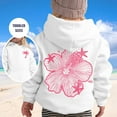 thumbnail image 5 of BOOMNY Girls Hoodie Long Sleeve Soft Sweatshirt Graphic Coconut Tree Hoody Kids Cute Pullovers Tops Cozy Toddler Dailywear, 5 of 9