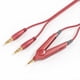 thumbnail image 3 of Cables de Prueba para Medidores, Terminales Kelvin, Cables con Conectores Tipo Banana de 4 mm Chapados en, 3 of 5