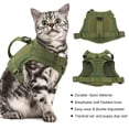thumbnail image 5 of Pet Artist Adjustable Pet Cat Puppy Harness Vest No Pull with Handle for Small Dogs Chihuahua Yorkshire, 5 of 8