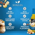 thumbnail image 5 of Syruvia Sugar Free Banana Nut Flavored Syrup for Drinks, Cocktails, Lemonades, Iced Teas and Desserts – 25.4 fl oz, 5 of 5