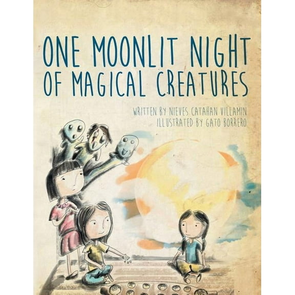 One Moonlit Night of Magical Creatures, (Paperback)