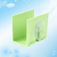 thumbnail image 3 of Creative Suction Cup Drain Rack Kitchen Sink Drain Rack Sponge Holder Storage Basket Kitchen Organizer (Green), 3 of 7