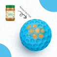 thumbnail image 4 of Pelota de juguete para perros, Pelota para perros chirriante, Pelota para perros de caucho natural indestructible, Juguete para perros, Ø 8 cm, 4 of 5