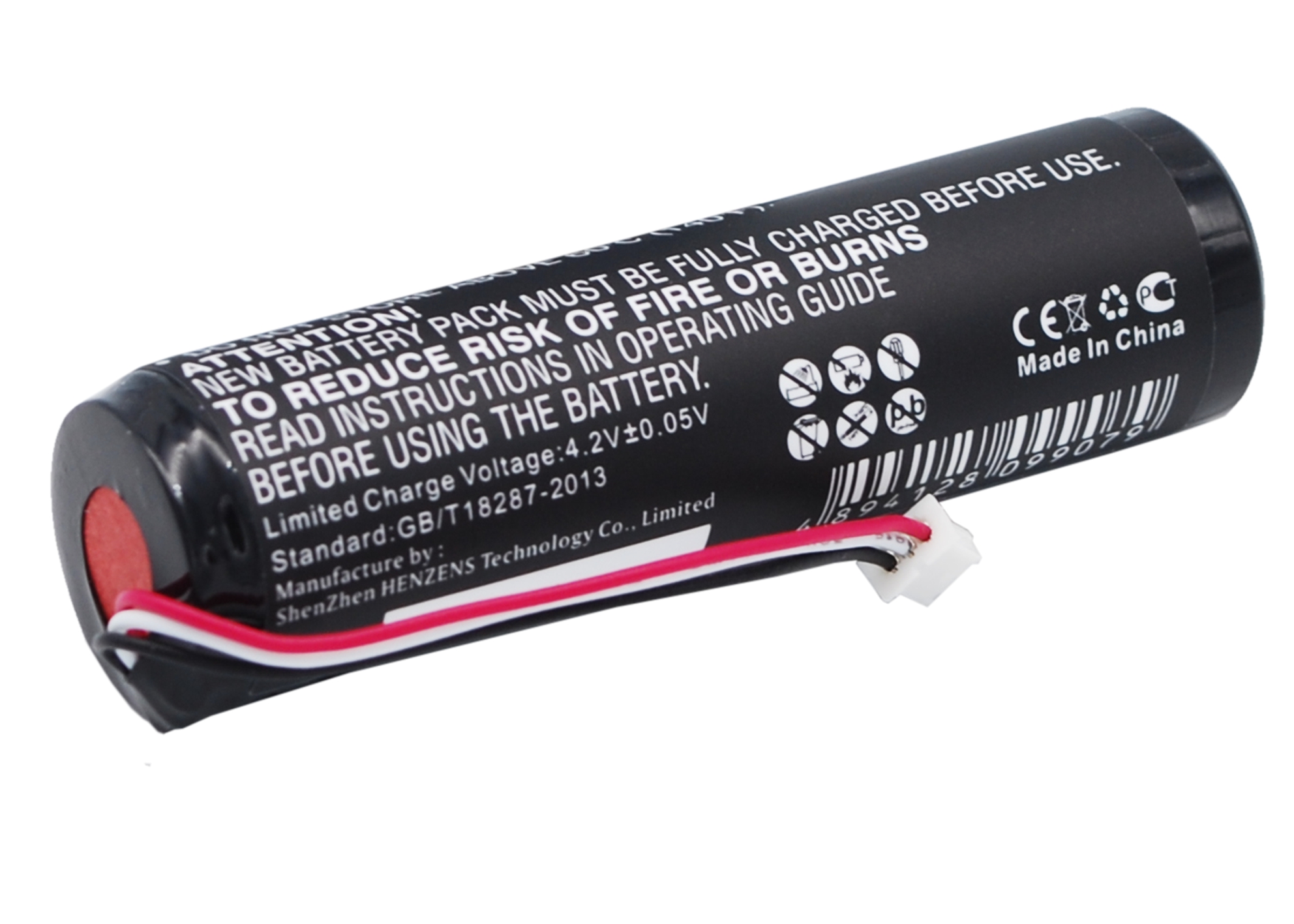Batteria Compatibile TomTom Rider, Urban Rider Pro – 3.7V Li-ion 2200mAh (MALAGA, 6027A0050901)