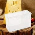 thumbnail image 5 of Compact Mini Cheese Storage Container for Refrigerator - Butter and Cheese Slice Keeper to Maintain Food Freshness, 5 of 6
