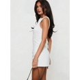 thumbnail image 4 of Women Elegant Solid Spaghetti Strap Mini Dress, Fashion Hollow Circle Detail Vest Dress, Chic Spring Summer Outfit for Daily Outings and Casual Social Occasions, 4 of 15