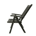thumbnail image 3 of Vifah Renaissance Outdoor Patio Hand-Scraped Wood 5-Piece Dining Set V1300SET10, 3 of 6