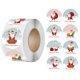 thumbnail image 1 of 500 Uds./rollo de pegatinas navideñas, caja de regalo de Navidad, pegatinas, suministros para fiestas de recompensa de clase, 1 of 5