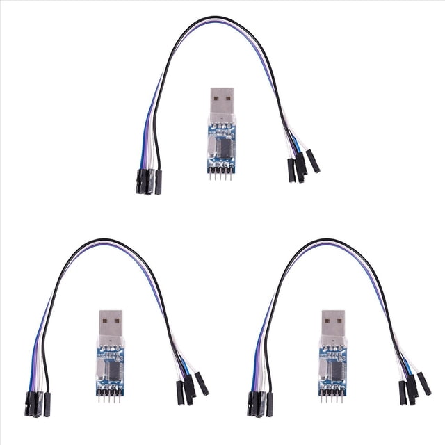 3X PL2303 USB UART Board (Mini) PL-2303HX PL-2303 USB to TTL Module/Driversfor 98 to 7 (32 Bit and 64 Bit)
