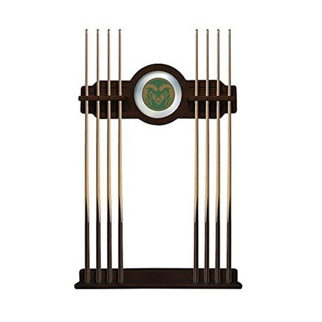 Holland Bar Stool CueETudColoSt Colorado State Cue Rack - English Tudor