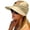 Beige, variant on Women's Twist Headband Sun Visor Hat UPF 50+ UV Protection Adjustable Golf and Beach Cap