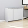 View of vidaXL Sideboard Chipboard Living Room Storage Cabinet Furniture Multi ...