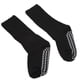 thumbnail image 1 of Calcetines Anchos Puños De Punto Elásticos Altos Hombre Mujer Negro, 1 of 7