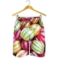 thumbnail image 2 of Cute Snacks Fudge 3d Print Beach Shorts Men Summer Quick Dry Swim Trunks Candy Lollipops Graphic Short Pants Surf Board Shorts, 2 of 5