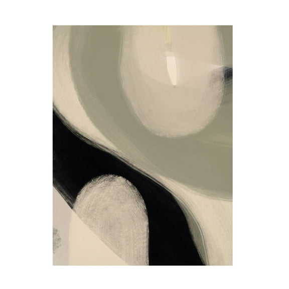 Trademark Fine Art Yopie Studio Modern abstract I Canvas Wall Art