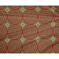 thumbnail image 4 of oneOone Polyester Lycra Fabric Diamond & Circle Block Printed Craft Fabric BTY 56 Inch Wide, 4 of 4