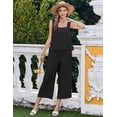 thumbnail image 4 of EKOUAER Nightgown Women Nightwear Sleeping Suit Nighty Suit Casual Sleepwear Housewear Plus Size, 4 of 6