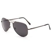 Polarized Aviator Sunglasses Mirrored Lens Classic Aviator Polarized Sunglasses Small