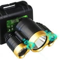 thumbnail image 4 of Head Lamp 5 LED Plastic Hight Bright Rechargeable 4 Modes 90° Adjustable Head Flashlight Light with Charger, 4 of 6