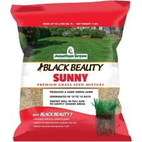 Jonathan Green Black Beauty Sunny Premium Grass Seed Mixture, 7lb