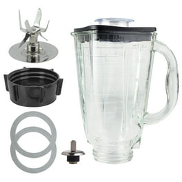 BLACK+DECKER Quiet Blender with Cyclone® Glass JarBL1400DG-P juicer blender