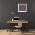 thumbnail image 3 of Tenoever, William 26x26 White Modern Wood Framed Museum Art Print Titled - Flora Square 1f, 3 of 4