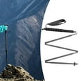 thumbnail image 6 of Miulika Carbon Fiber Trekking Poles Folding Trekking Cane, Ultralight Portable Walking Poles Hiking Sticks for Backpacking Travel Men 110cm, 6 of 9