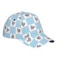 thumbnail image 2 of Wukai Funny Chicken Baseball Cap: Comfortable, Stylish, and Adjustable Hat for Sports, Daily Wear, and Outdoor Activities-One Size, 2 of 7