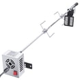 thumbnail image 1 of VEVOR Universal Grill Rotisserie Kit BBQ Roaster 32"/39" Spit Rod Electric Motor, 1 of 9